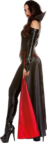 Vista 2 de Dreamgirl Princesa de la oscuridad para mujer