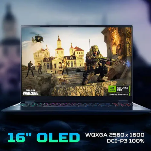 Vista 4 de Acer Predator Helios Neo 16S - Laptop para juegos de 16 pulgadas 2.5K WQXGA 240Hz, GeForce RTX 5070 Ti, Intel Ultra 9 275HX(hasta 5,4 GHz), teclado