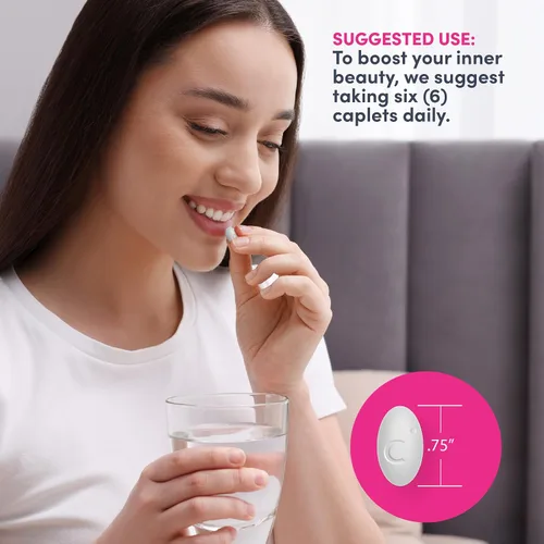 Vista 7 de NeoCell Píldoras de Péptidos de Colágeno 360 Comprimidos con Vitamina C Suplemento para Mujeres y Hombres Suplemento para mujeres y hombres