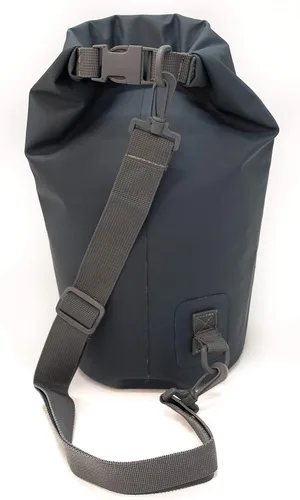 Vista 2 de Nod products Bolsa seca flotante ligera de carbón de 10 litros con panel de visión transparente para playa, viajes y regalos