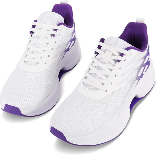 Vista 3 de Zapatos para caminar para mujer, antideslizantes, cómodos, tenis para correr