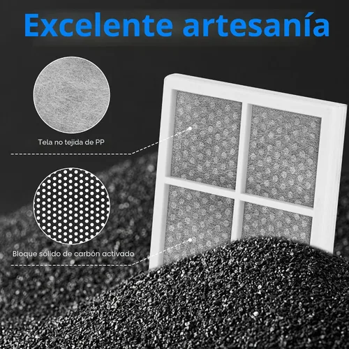 Vista 4 de LT120F Filtro de aire de repuesto para refrigerador LG LT120F Kenmore Elite 46-9918 469918 9918 9918 reemplaza ADQ73214402 ADQ73214403 ADQ73214404-3