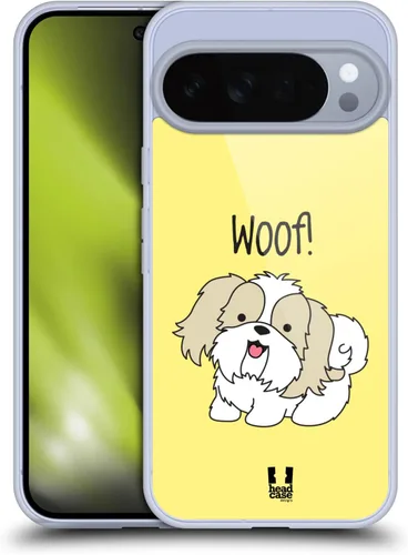 Vista 55 de Head Case Designs Beagle Happy Puppies Gel Case [Military Grade Protection] Compatible with Google Pixel 8 and Compatible with MagSafe