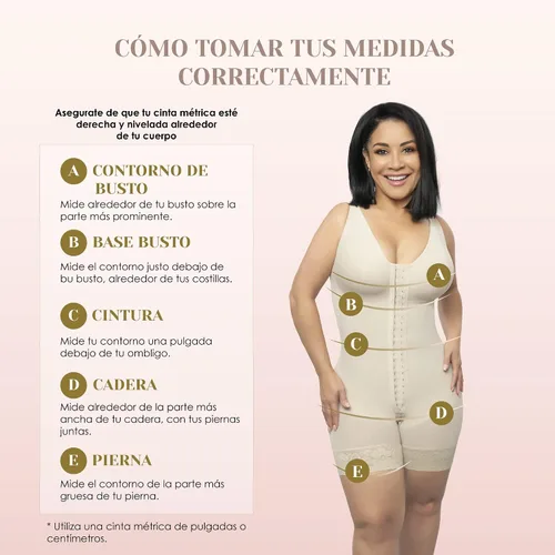 Vista 6 de Carolina Sandoval - fajas colombianas reductoras - cuerpo entero, media pierna, faja con sujetador. 100% faja colombiana