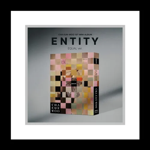 Vista 6 de ASTRO Cha Eunwoo ENTITY 1er Mini álbum plegable Poster en paquete+Photobook+Photocard+Pegatina+Entidad de bricolaje+papel lírico