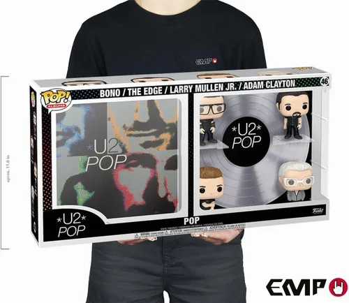 Vista 3 de Funko POP! Álbumes Deluxe: U2 - POP! - Figurine