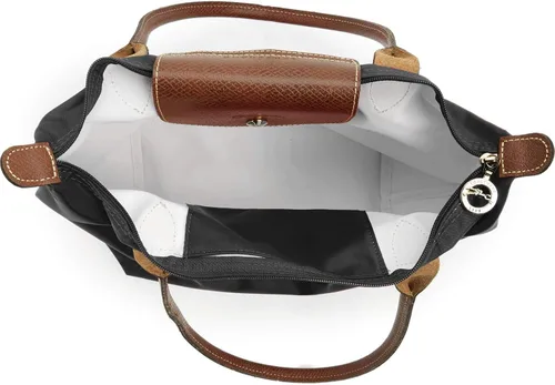 Vista 3 de Longchamp 'Medium 'Le Pliage' - Bolso bandolera, color negro