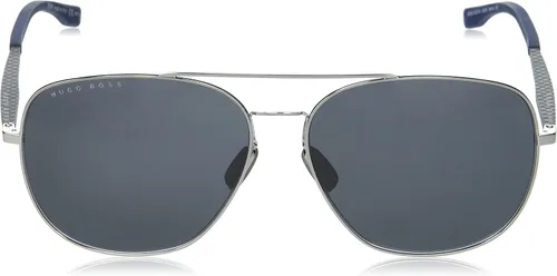Vista 2 de Hugo Boss 1032FS - Gafas de sol de aviador de fibra de carbono 2441in