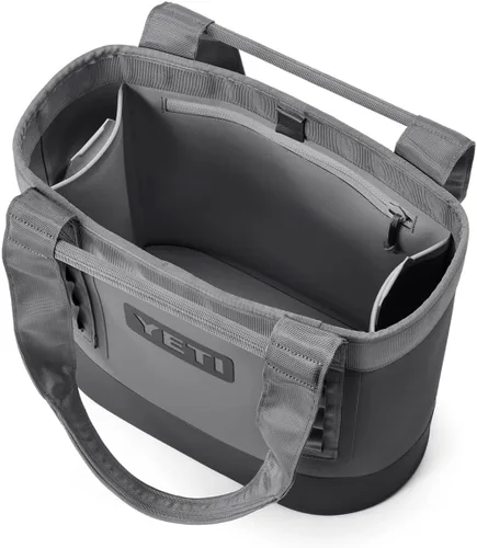 Vista 5 de Bolsa de viaje YETI Camino 20 con divisores internos, bolsa multiusos de todo uso Gris (Storm Gray)