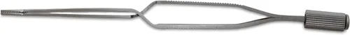 Vista 2 de Mars Professional - Pinzas para garrapatas de acero inoxidable, grado quirúrgico, 6.5 pulgadas de longitud