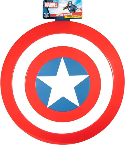 Vista 4 de MARVEL Captain America - Accesorio de escudo de 24 pulgadas