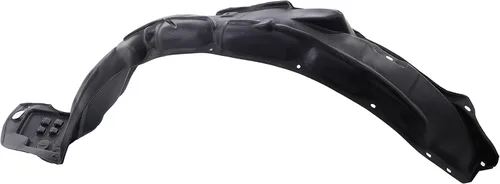 Vista 4 de Piezas de repuesto delantero izquierdo lado del conductor Fender Liner Panel interior Splash Guard Shield compatible con Honda Civic 2012 2013 2014