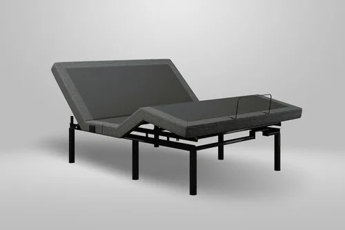 Vista 9 de iDealBed G4 Nova Colchón de espuma viscoelástica de lujo + cama ajustable personalizada 4i, soporte de alivio de presión, regulación de temperatura