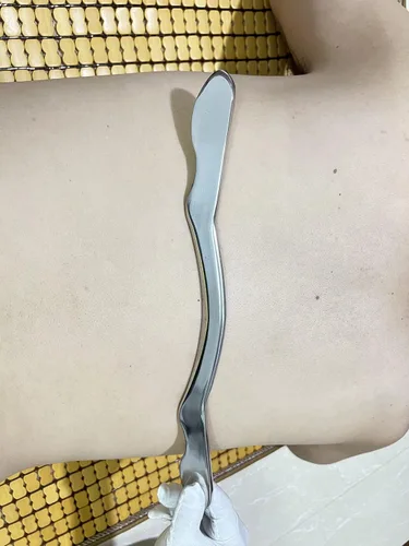 Vista 5 de Gua sha Tool gua sha Herramienta de acero inoxidable iastm herramienta de masaje Gussha herramienta de raspado muscular para terapia de tejidos