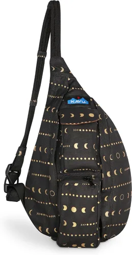 Vista 14 de KAVU Mini bolso de cuerda de algodón cruzado bandolera