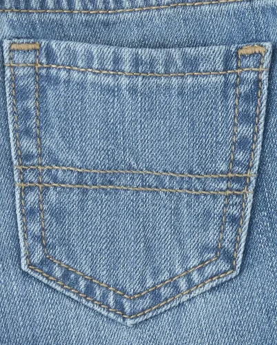 Vista 4 de The Children's Place Baby Boys' and Toddler Multipack Basic Straight Leg Jeans