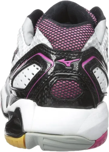 Vista 3 de Mizuno Wave Tornado 9 WOMS BK-PR - Tenis de voleibol para mujer