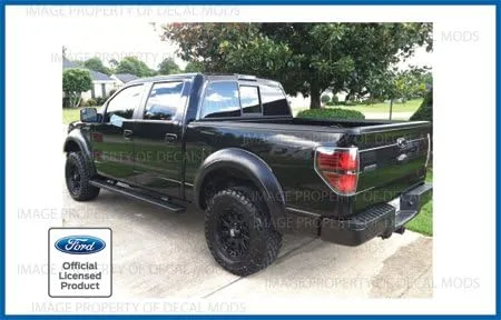 Vista 2 de Ford F150 FX4 OffRoad calcomanías (2012 – 2014) – C