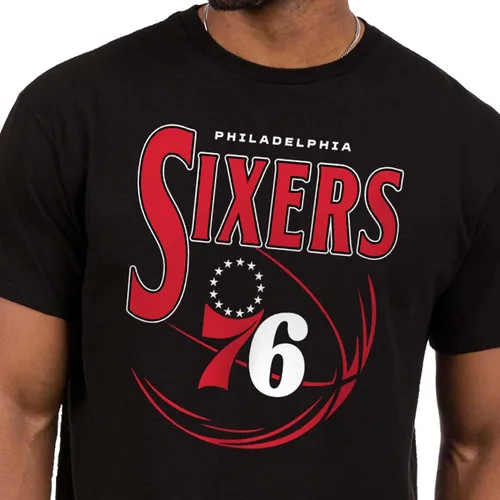 Vista 4 de Junk Food NBA - Basketball Essence - Camiseta de manga corta para adultos con licencia oficial para hombres y mujeres