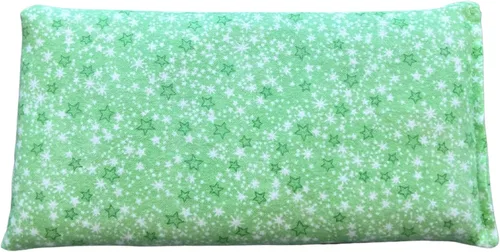 Vista 10 de Compresa de terapia de arroz y lavanda en caliente y frío (a cuadros negros)