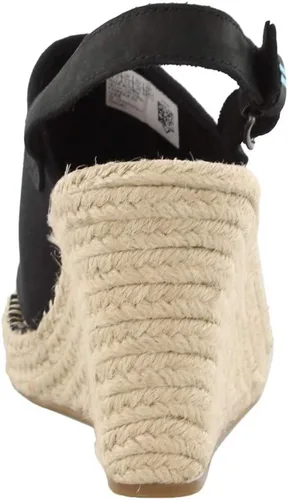 Vista 6 de TOMS - Sandalias de cuña para mujer Monica
