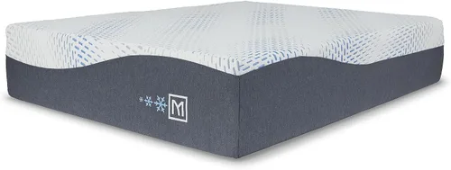 Vista 9 de Signature Design by Ashley Millennium Luxury - Colchón híbrido de látex de gel de felpa de 15 pulgadas, tamaño individual XL, color blanco