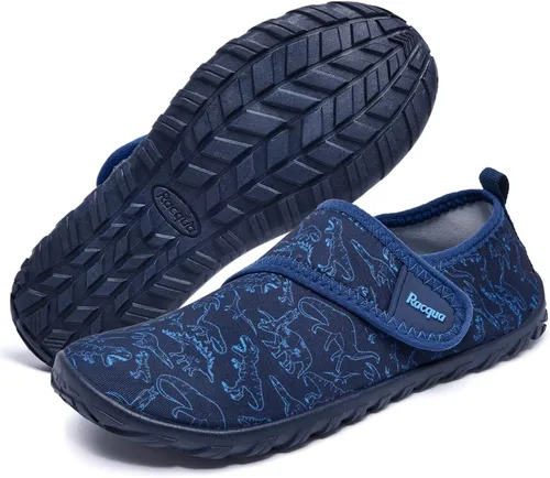 Vista 3 de Racqua Boy's Girl's Kids Water Shoes Quick Dry Swim Sport Pool Aqua Shoes(Little KidBig Kid)