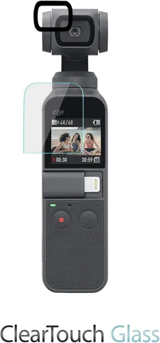 Vista 2 de BoxWave DJI Osmo - Protector de pantalla de bolsillo para DJI Osmo Pocket