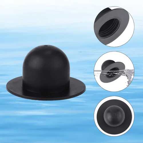 Vista 4 de NQEUEPN 4 piezas de repuesto de enchufe de pared para piscina, compatible con Intex Coleman piscinas, enchufe de orificio de filtro de piscina