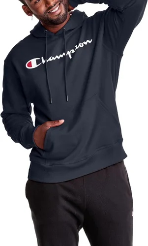 Vista 3 de Champion Men's Hoodie, Powerblend, Fleece Pullover, Comfortable Graphic Sweatshirt for Men (Reg. Or Big & Tall)