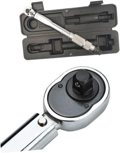 Vista 9 de DOITOOL Llave dinamométrica ajustable con ajuste de toda la construcción de trinquete reversible para un fácil uso, herramienta esencial