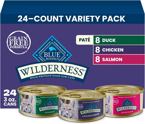 Vista 30 de Blue Buffalo Tastefuls - Paquete variado de alimentos húmedos para gatos