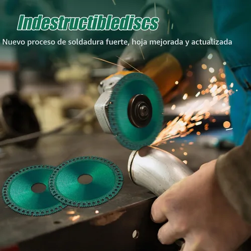 Vista 6 de Disco indestructible 2.0: corta todo en segundos