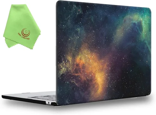 Vista 17 de UESWILL Compatible con MacBook Air de 13 pulgadas M5 M4 M3 M2 2022-2026 modelo A3449 A3240 A3113 A2681, carcasa rígida mate para MacBook Air 13.6 +