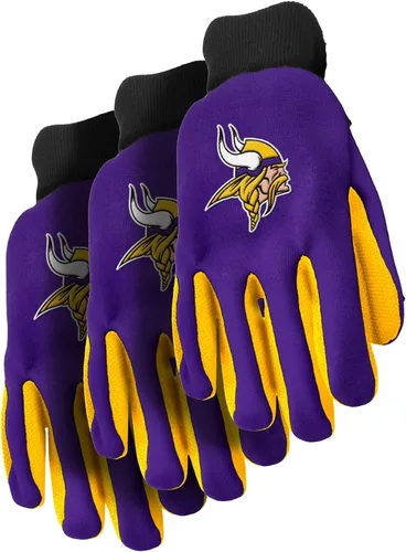 Vista 11 de FOCO NFL Guantes de Trabajo Utilitarios de Palma