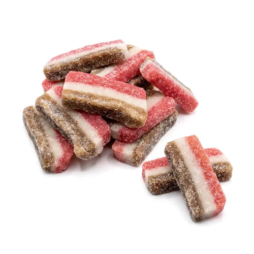 Vista 18 de NY Spice Shop Rebanadas de fruta de manzana – 1 libra de sabor cítrico masticable de gelatina de fruta de caramelo – Manzanas en rodajas a