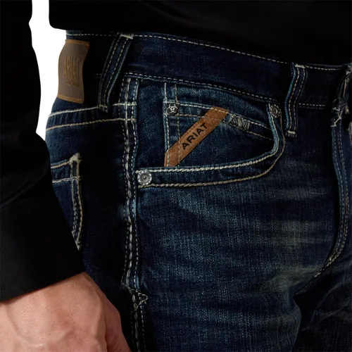Vista 5 de Pantalones acampanados de cintura baja Ariat R.E.A.L. para montar
