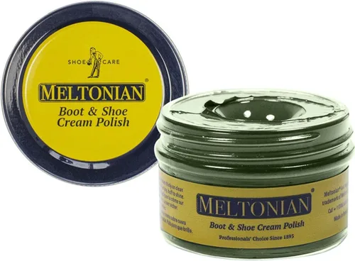 Vista 9 de Meltonian Betún en Crema para Zapatos, Betún para Botas, Betún para Zapatos de Cuero a Base de Aceite con Cera de Abejas, Restaura y Protege, Más