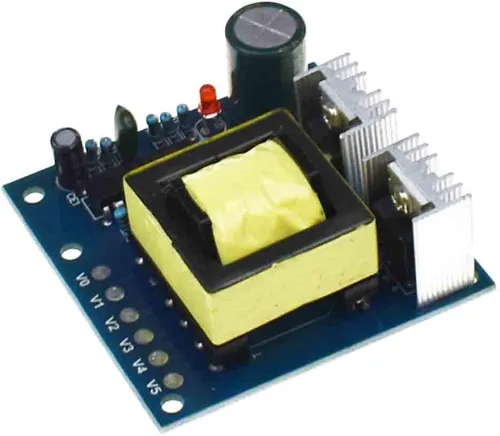 Vista 3 de Reland Sung 150 W coche DC 12 V a AC 110 V 220 V inversor de energía cargador convertidor Boost Board