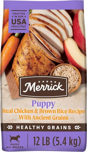 Vista 12 de Merrick Classic Healthy Grains Alimento seco para perros con carne real