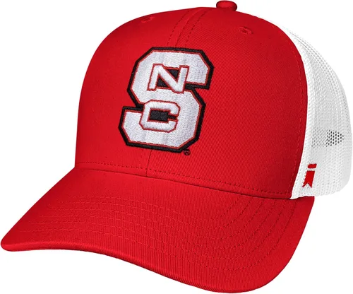 Vista 21 de Campus Lab Gorra de camionero ajustable con logotipo del equipo colegial, unisex, para hombres y mujeres Athletic Heather
