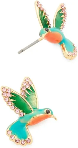 Vista 3 de Kate Spade New York Scenic Route Aretes de colibrí O0RU2496, Metal