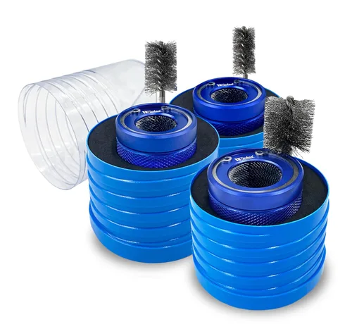 Vista 10 de WICKED Limpiador de tuberías de cobre de 1 pulgada, el servicio extremo original totalmente reparable, herramienta profesional de fontanero