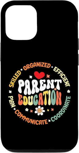 Vista 4 de iPhone XR Parent Education Educator Appreciation Week Back to School Case