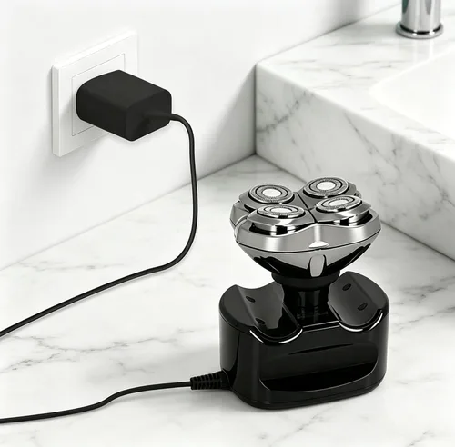 Vista 7 de Cargador de afeitadora de 5 V 2 A, compatible con Skull Shaver Pitbull Silver Pro/Gold Pro/Palm/Beast Clipper, adaptador de fuente de alimentación