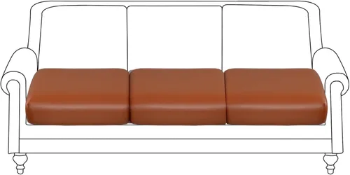 Vista 12 de YISUN - Funda de cojín de cuero PU para sofá, fundas de cojín elásticas impermeables para sofá, fundas de asiento de silla de RV de cuero sintético