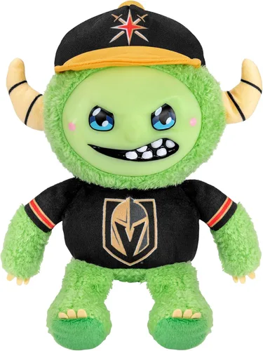 Vista 17 de Bleacher Creatures Boston Bruins Blades 8" Kuricha Mascot Sentada de Peluche - Suave Inspirado en Mascota Chibi de la NHL Cuchillas Boston Bruins V2