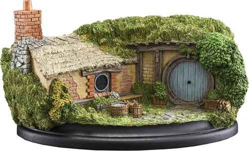 Vista 5 de Weta Workshop El Señor de los Anillos - Estatua de la Cueva del Hobbit (5 Hill Lane)