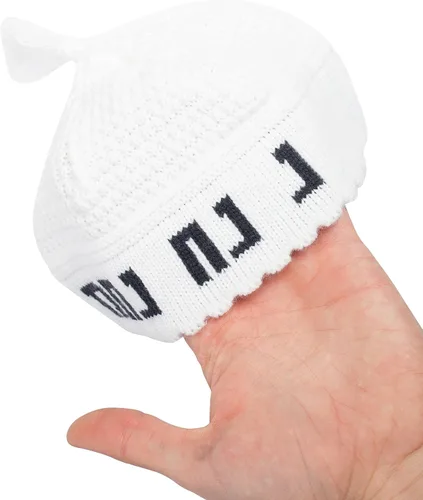 Vista 3 de Yarmulke Judía Kipá Frik Kipa Judaica Yamaka Kippa Yamakah Yarmulka Sombrero Hombres O Niños