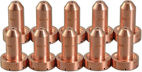 Vista 13 de RIVERWELD 9-8206 Punta de plasma 30Amp Drag OTD Fit Thermal Dynamics SL60 SL100 Plasma Cutter Torch 10pk for Thermal Dynamics Plasma Cutter Torch